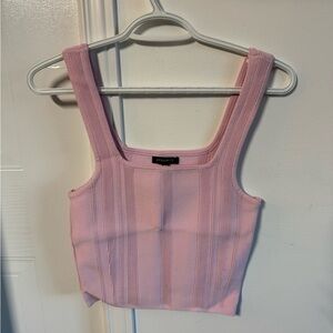 Crop top dynamite XS Barely Worn Smoke free house